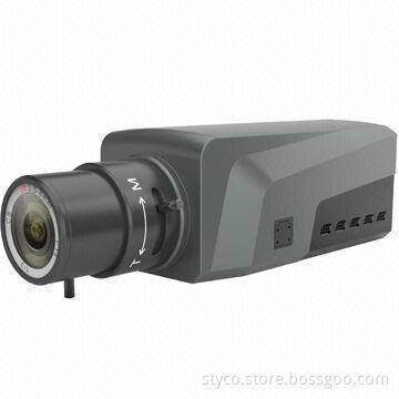 CCTV Box Camera with Sony Effio-P DSP, 700TVL Resolution IR-cut, 12V DC/24V AC Dual-power Optional